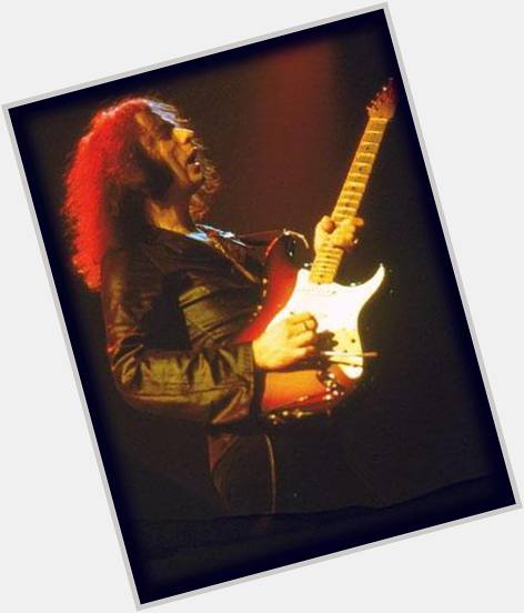  Birthday to the legendary Ritchie Blackmore. Like a fine wine... 