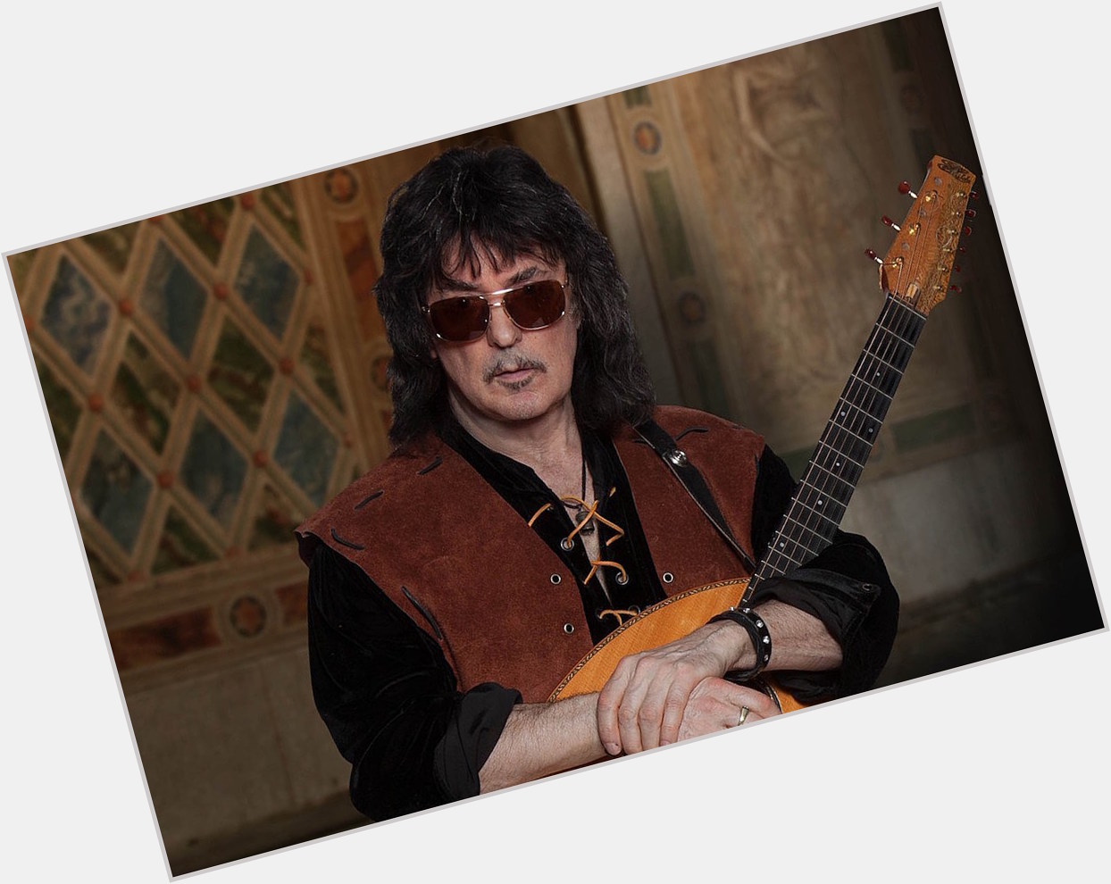 Wishing the one and only Ritchie Blackmore a very Happy Birthday today   