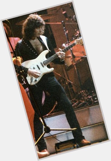 Happy Birthday to Ritchie Blackmore! 

I still love Street of Dreams. 