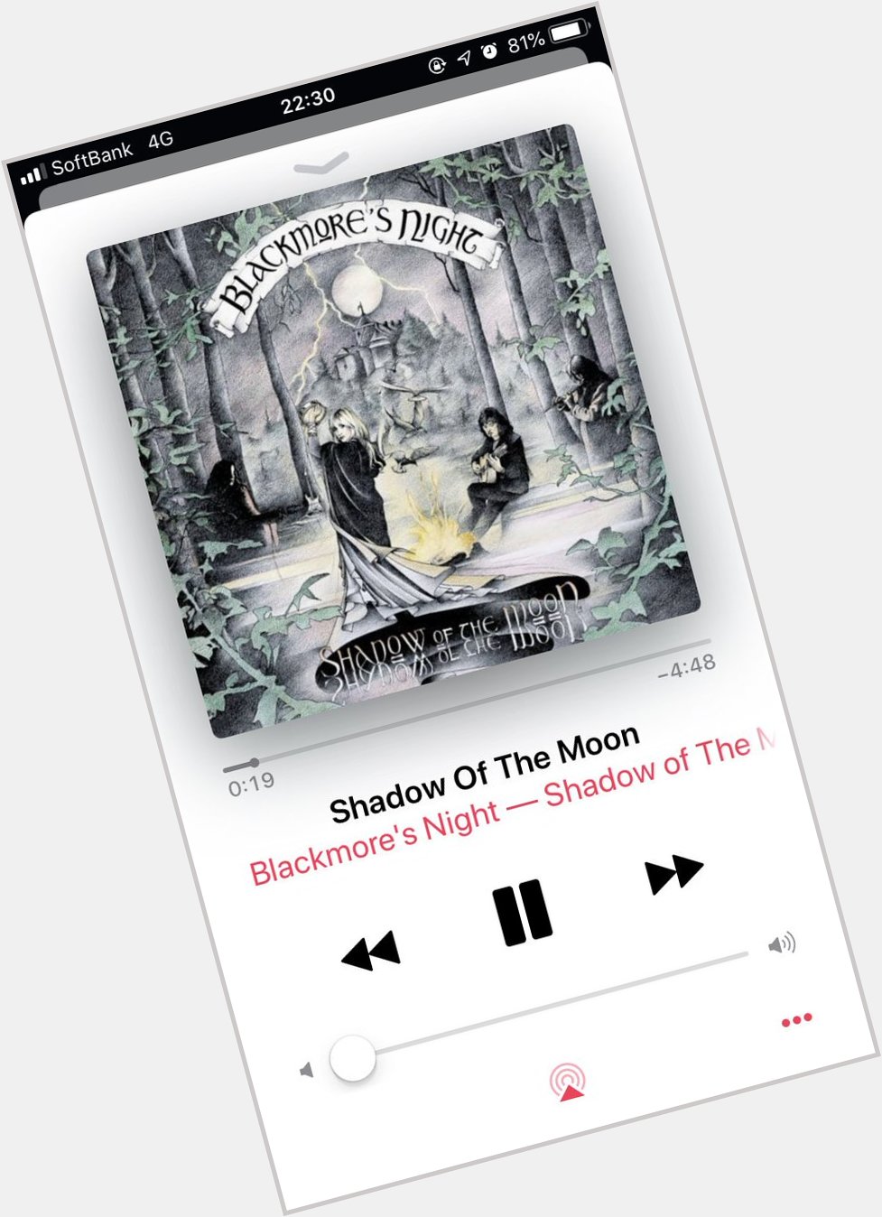                          BLACKMORE\S NIGHT                  Happy birthday, Ritchie Blackmore! 