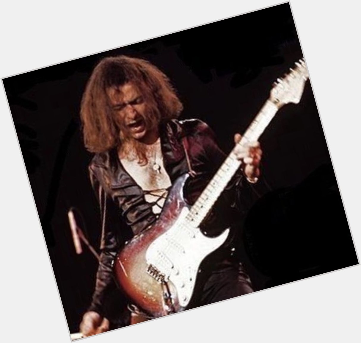 Happy Birthday Ritchie Blackmore  