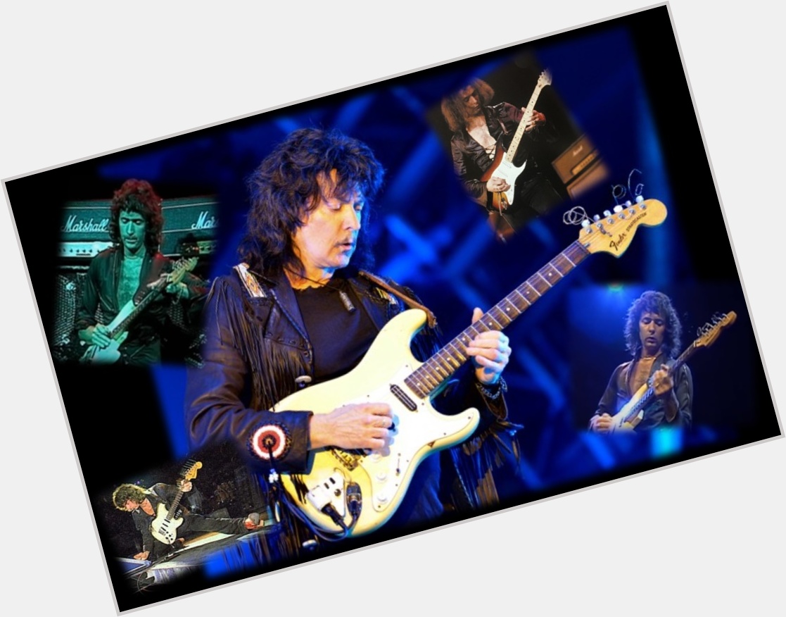 Happy Birthday Ritchie Blackmore   