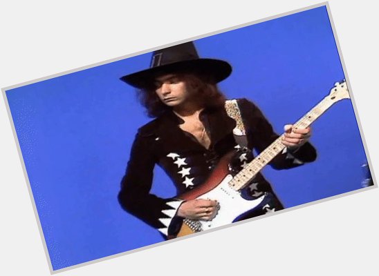 Happy birthday to Ritchie Blackmore born on this day in 1945 