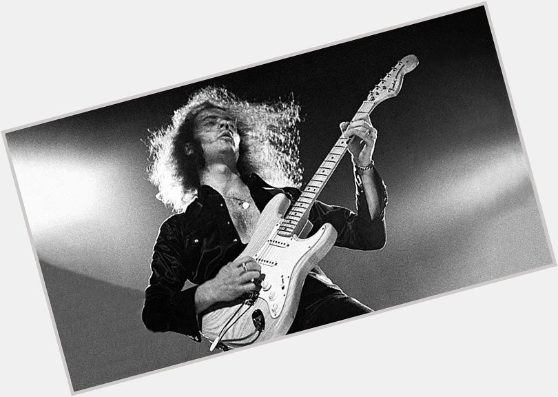 Happy birthday Ritchie Blackmore ! 