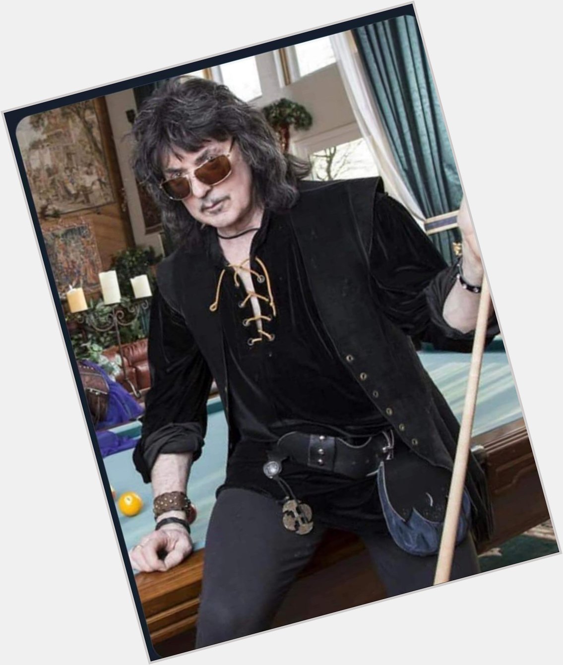 Happy belated birthday to Ritchie Blackmore, for whom every day is GaryCon apparently... 