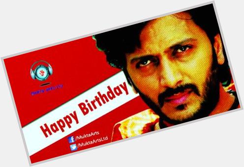 An Architect, an Actor as well as a Producer. 
Happy Birthday to the multi-talented, Riteish Deshmukh! 