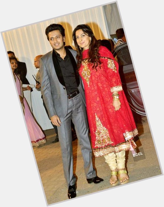 Wishes a very Happy Birthday to Riteish Deshmukh .. and .. 