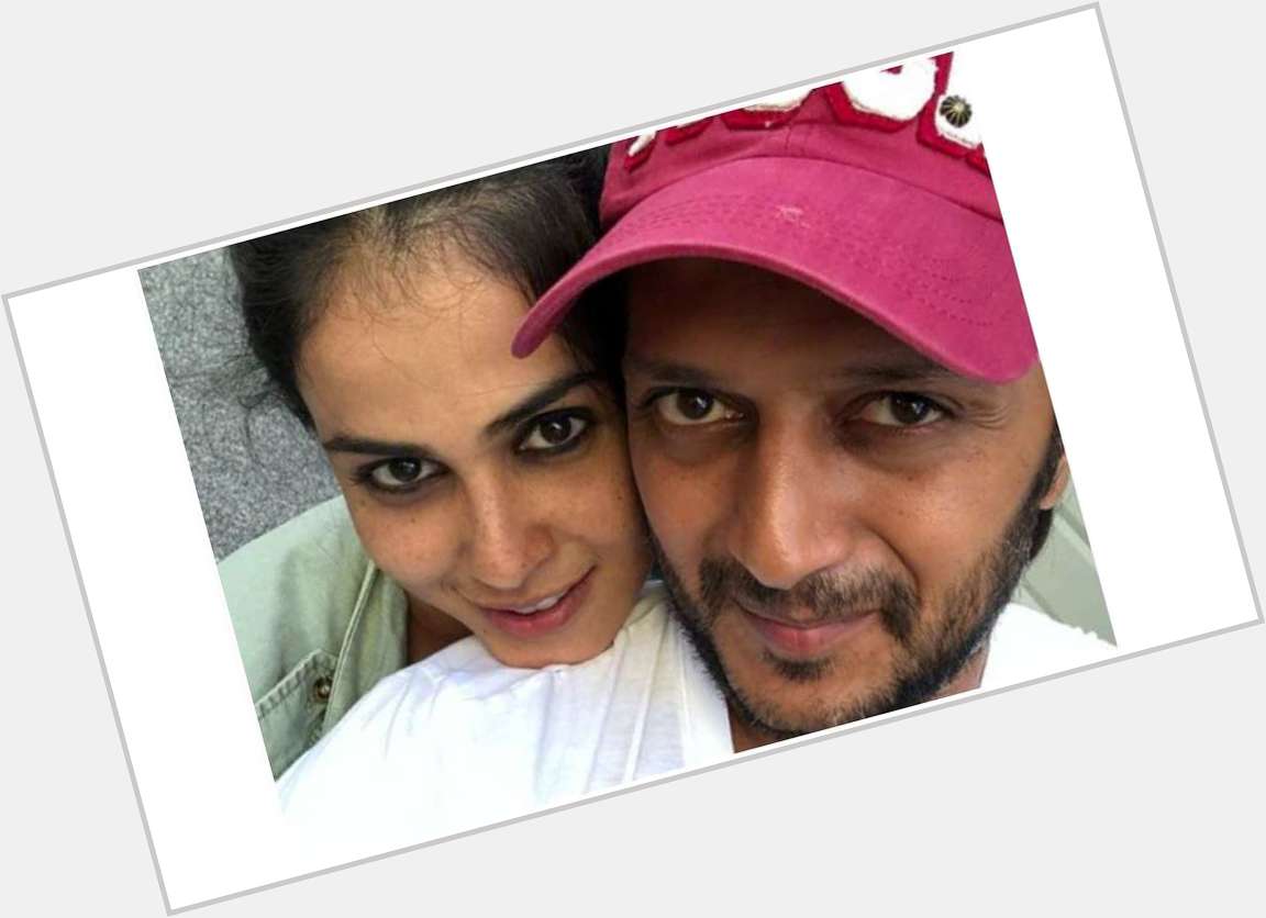 Many More Happy Birthday Riteish Deshmukh: Genelia wishes her \"forever\" with a heart-warming message, see pics 
