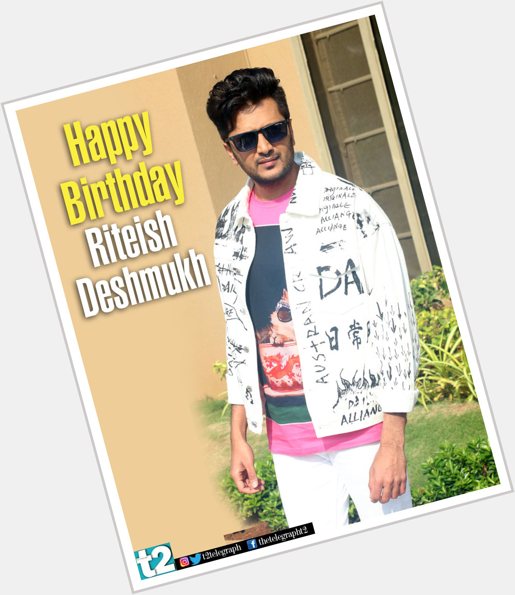 He never fails to tickle our funny bone. Happy birthday, Riteish Deshmukh! Keep the laughs coming! 