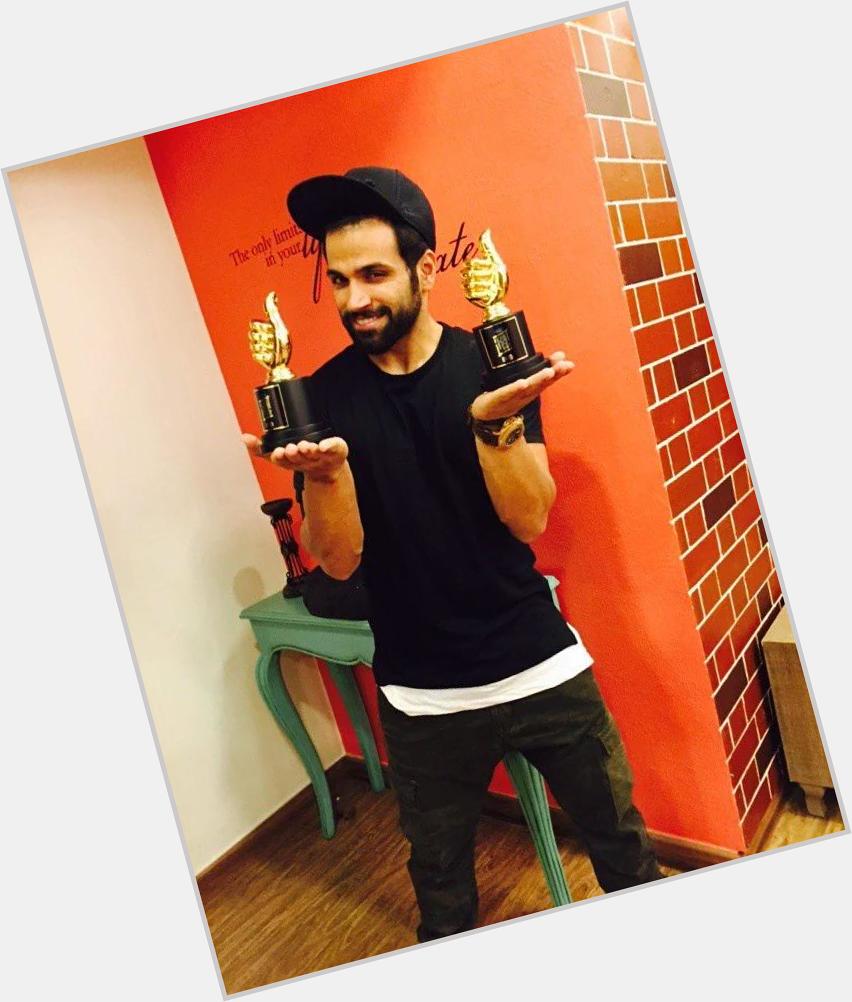 Happy birthday Rithvik Dhanjani u have a great year ahead with lots of happiness & success 