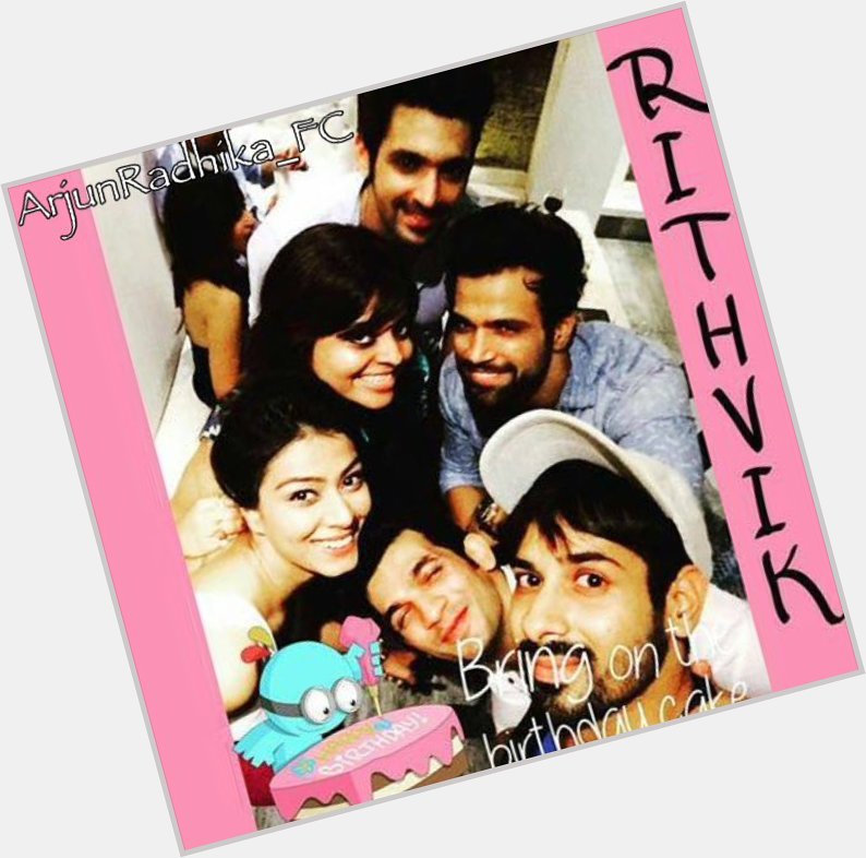 Happy Belated Birthday!!!
Rithvik Dhanjani  Forget d past; look 4ward 2 d future, 4d best things r yet 2come!      