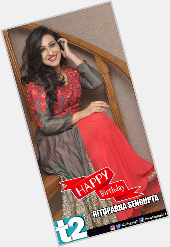 T2 wishes Rituparna Sengupta a very happy birthday! We love your big smile.  