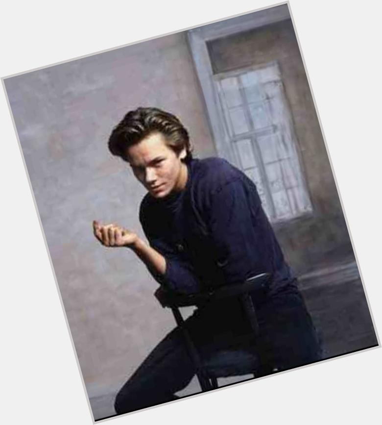A melancholy Happy Birthday to River Phoenix. Today would have been his 44th birthday. 