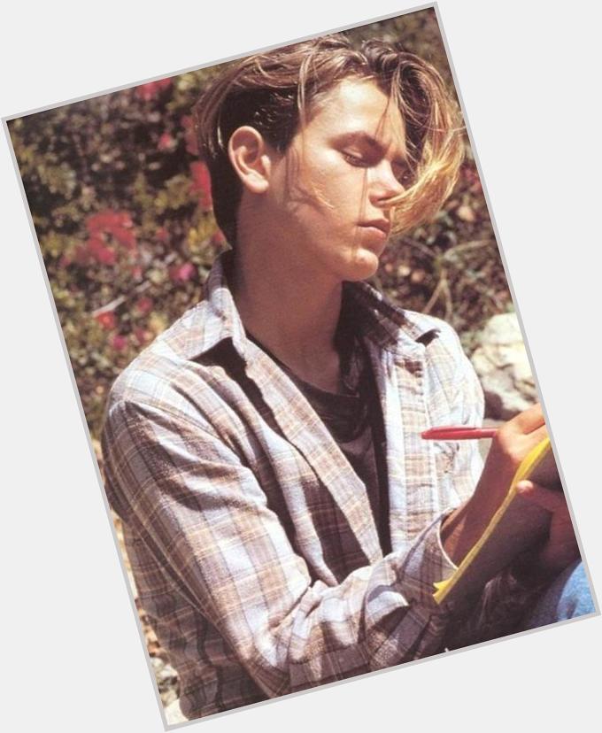 Happy Birthday my love, River Phoenix. RIP. 