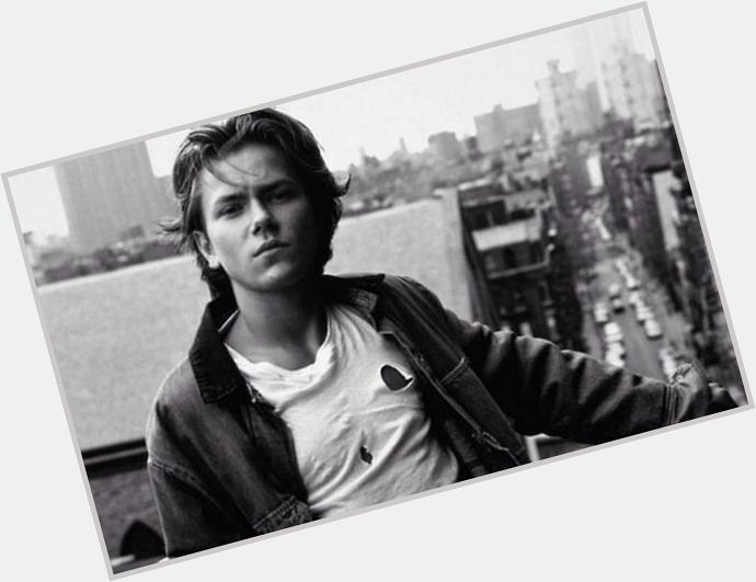 Happy birthday River Phoenix ily 