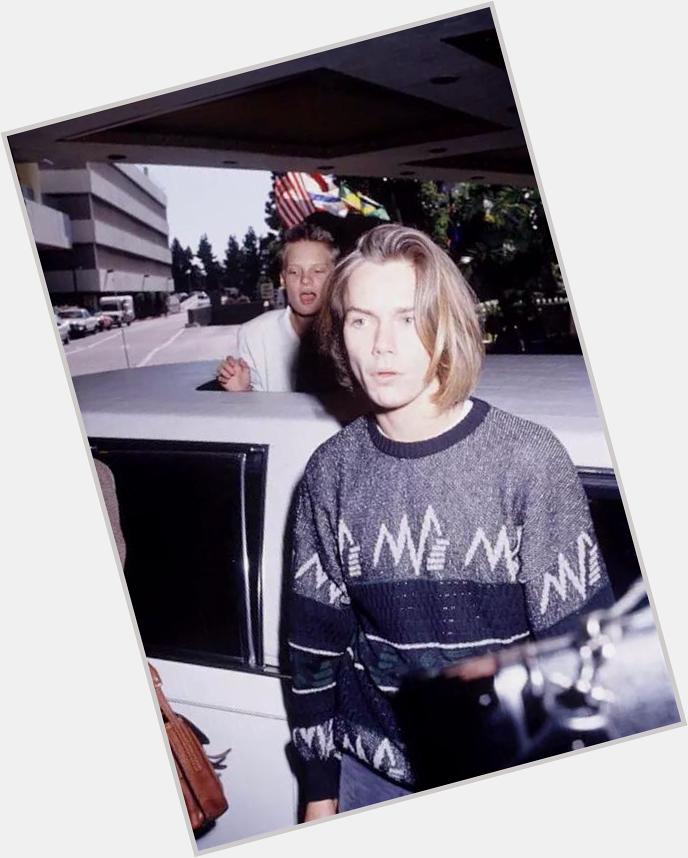 Happy birthday River Phoenix, miss you loads   