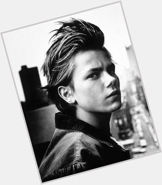 Happy birthday River Phoenix, rip 