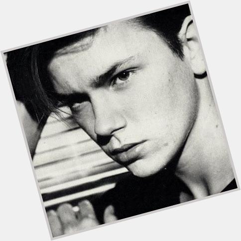 Happy birthday to my ultimate cinematic love, River Phoenix.     He would\ve been 45 today. 