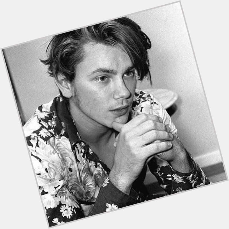 Happy birthday River Phoenix   