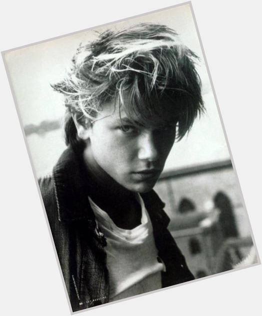River Phoenix was such an amazing person he had so much more to give the world, Happy Birthday   