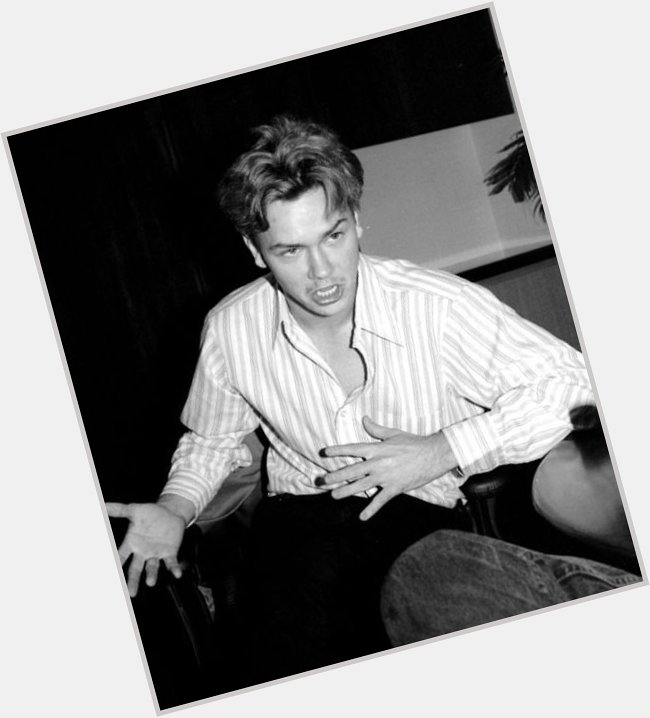 Happy birthday to river phoenix, he would\ve been 47 years old today, i love this man so much    