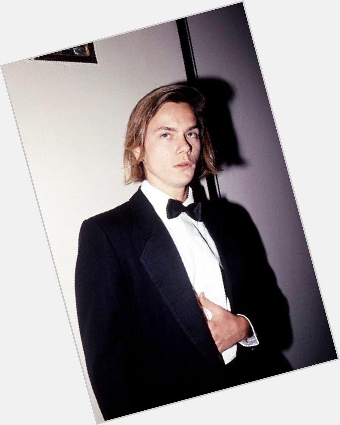 Happy Birthday to our king, River Phoenix 