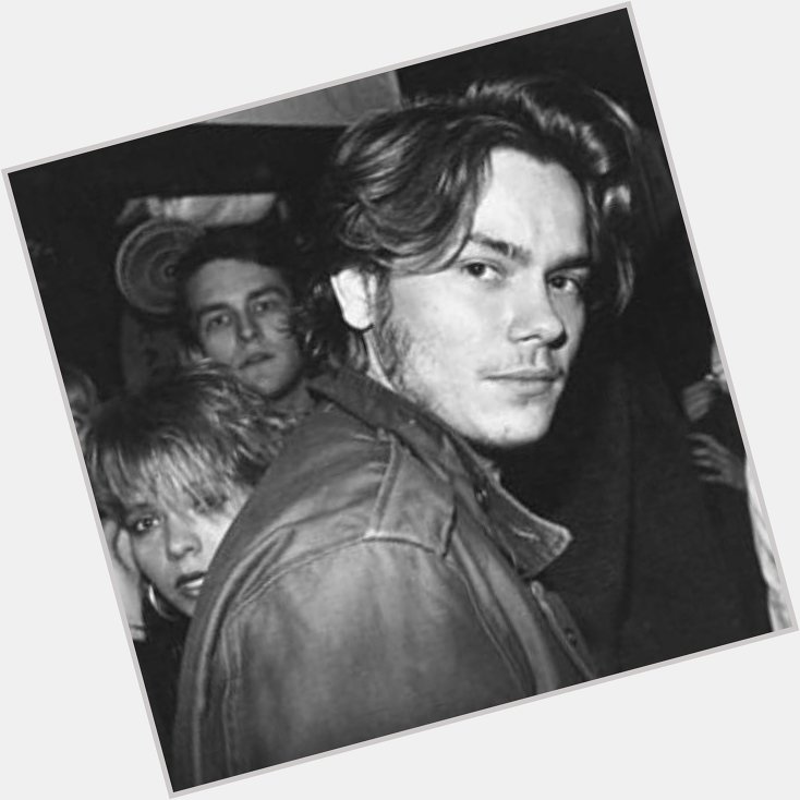 Happy birthday river phoenix, thank you for changing my life 