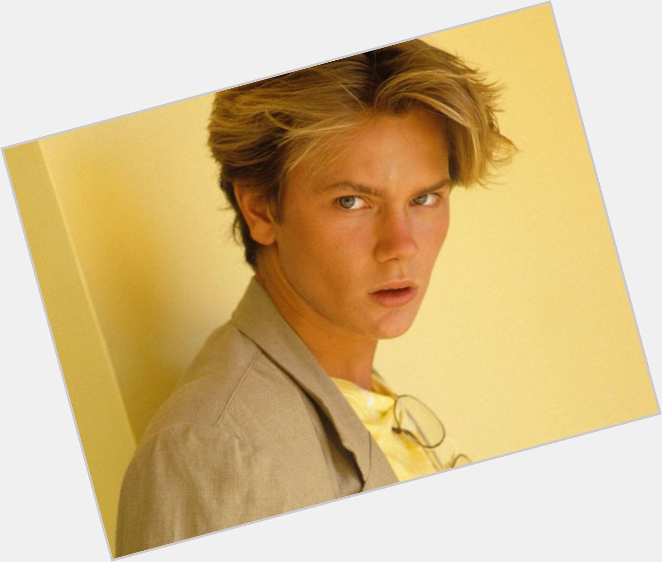 Happy Birthday in heaven to River Phoenix- Today he would have turned 49   