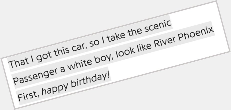Tyler the creator wishes river phoenix a happy birthday  
