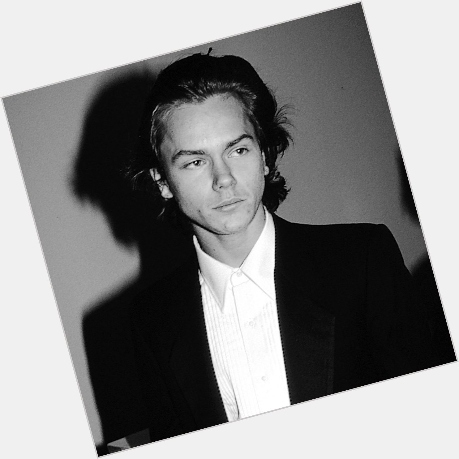 River Phoenix would have been fifty today. Happy Birthday. 