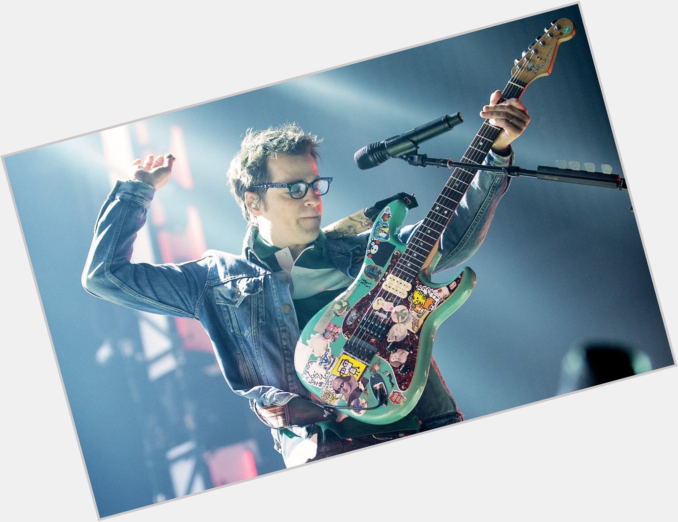 Happy Birthday, Rivers Cuomo and Me!!!!!     
