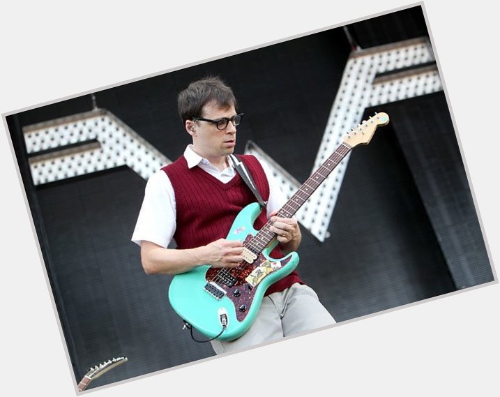 6/13/70 Happy Birthday Rivers Cuomo of Weezer.    