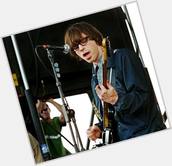 Time for our  and it is.... 

Rivers Cuomo from the band Weezer!

Happy Birthday, Rivers! 