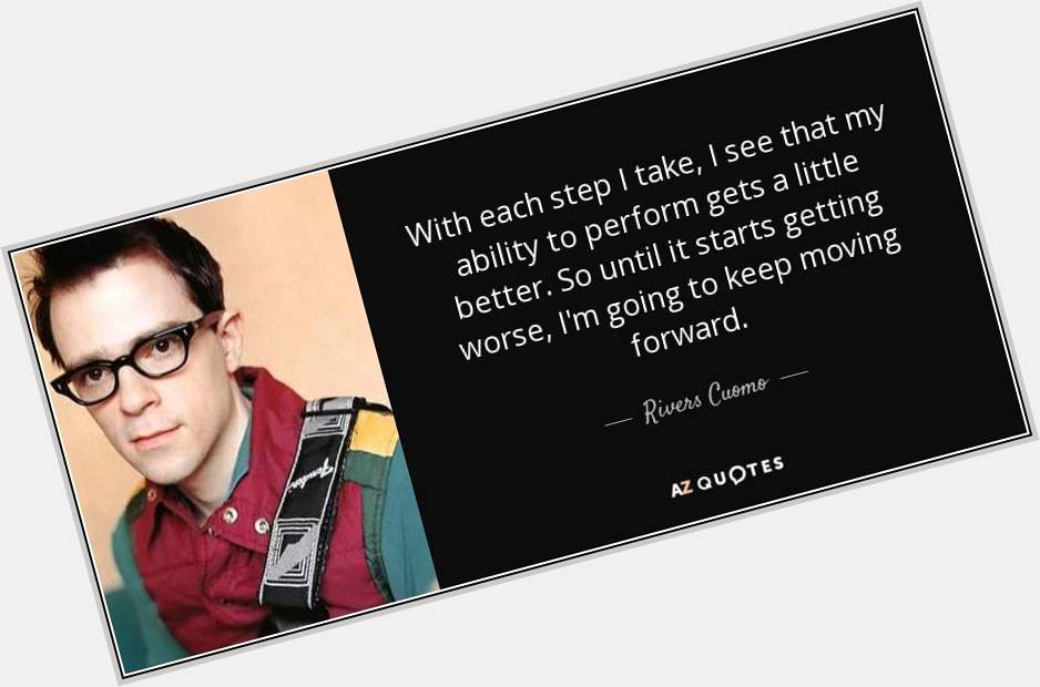 Happy 51st Birthday to Rivers Cuomo, who was born in New York City on June 13, 1970. 