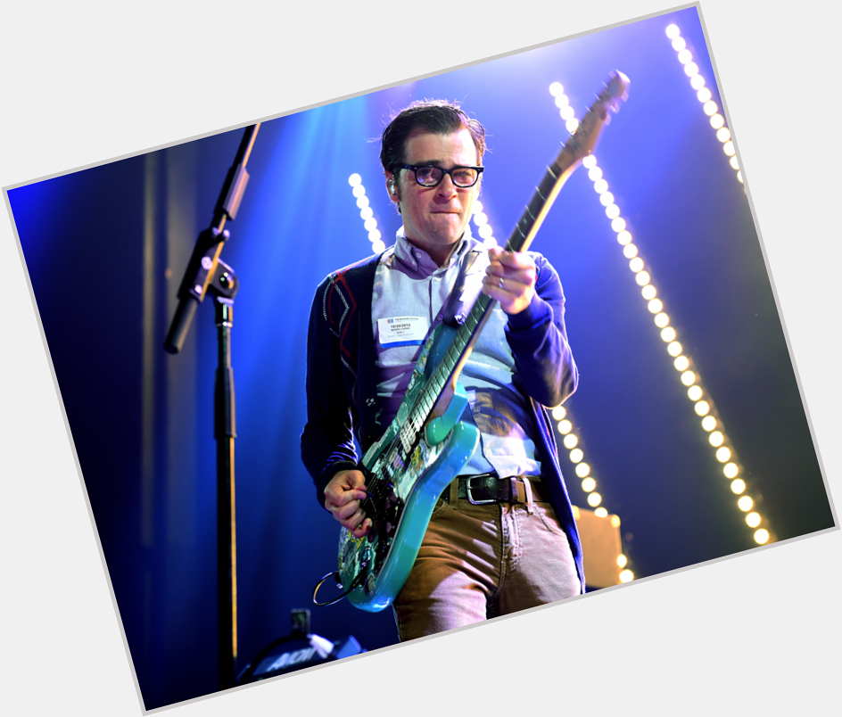Thats right it is RIVERS CUOMO the leader singer of WEEZER happy birthday you fucker  
