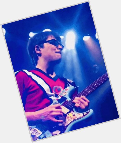 Happy birthday to frontman Rivers Cuomo, who is 50 today (!) 