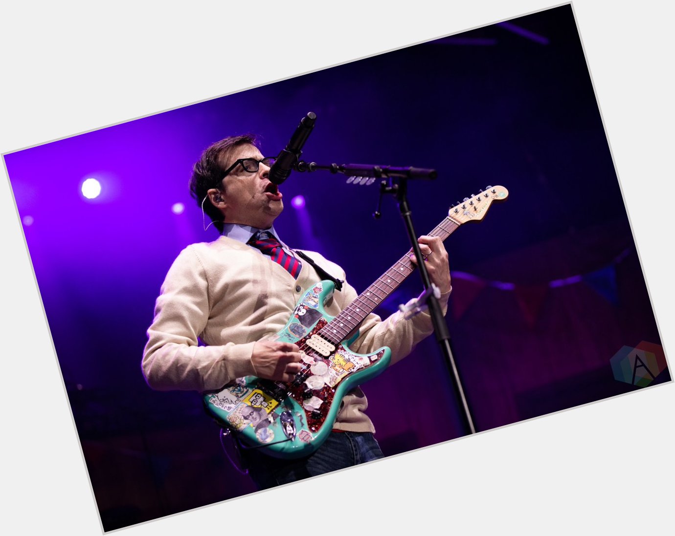 Happy 50th birthday to Rivers Cuomo of Weezer! 