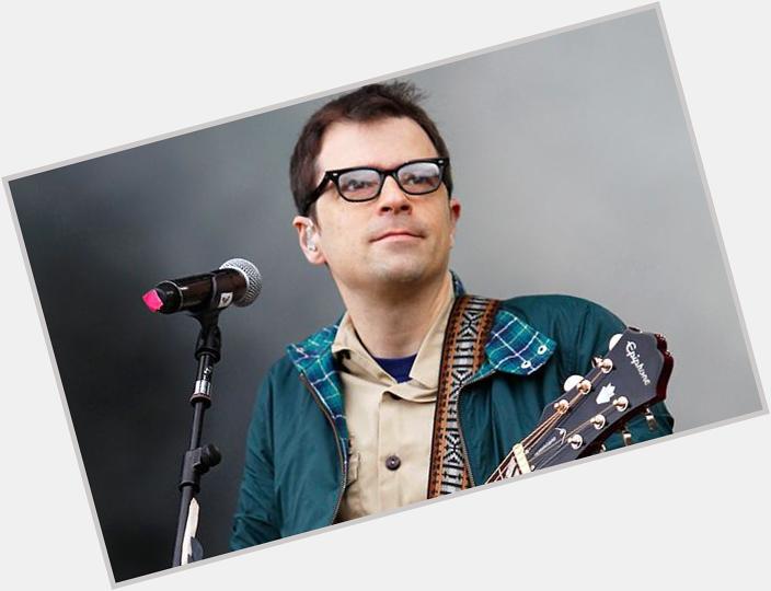 Happy Birthday to Rivers Cuomo ( of 