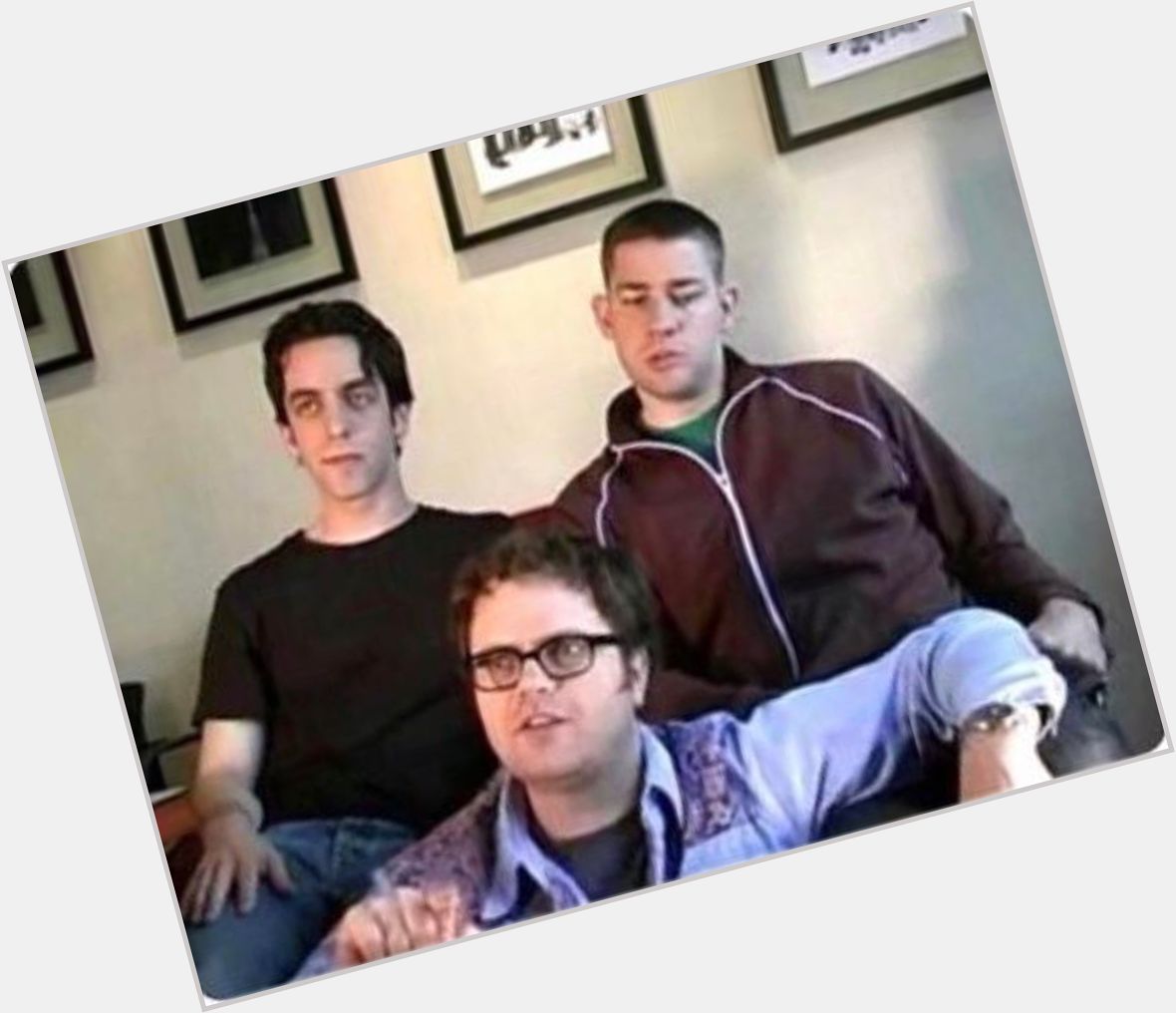 Happy birthday, Rivers Cuomo - here\s a pic of Weezer from back in the day 