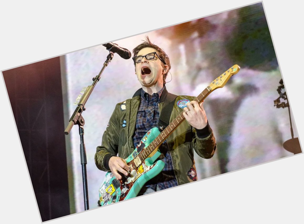 Happy birthday to Rivers Cuomo, who turns 52 today.  What\s your favorite Weezer song? 