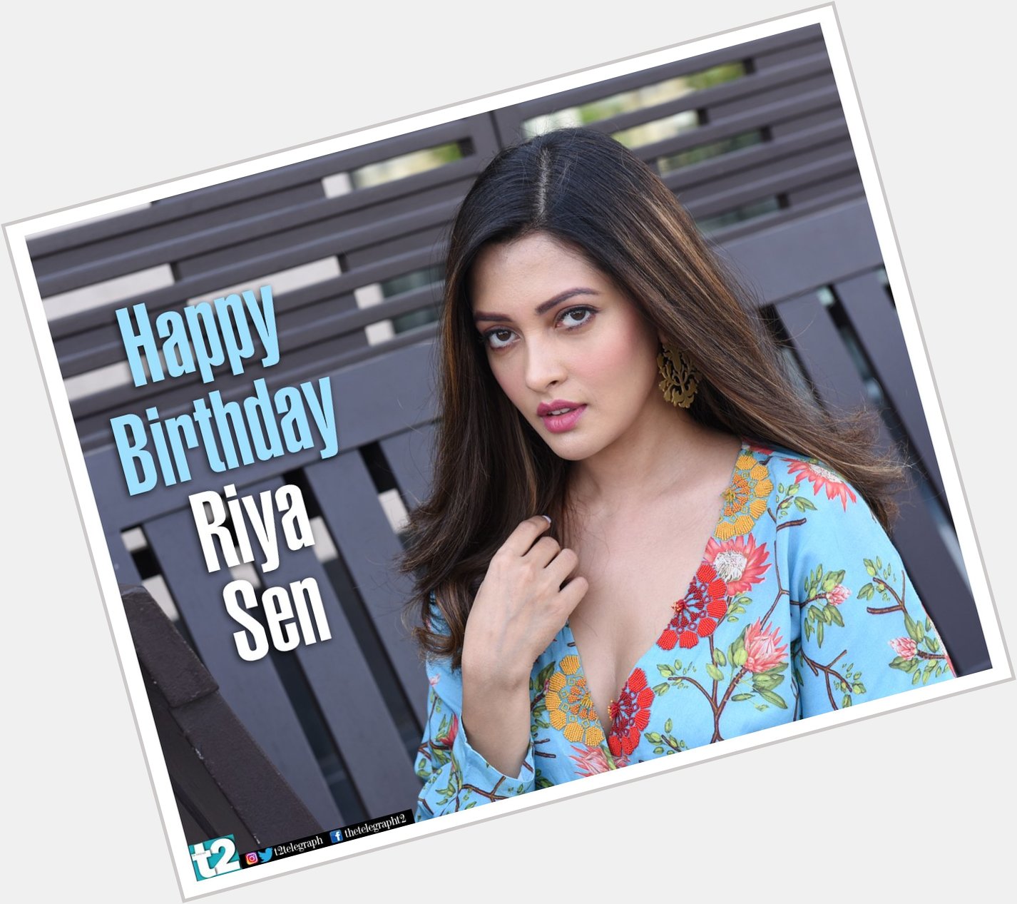 She is fab, fun and feisty! t2 wishes Riya Sen a very happy birthday. 