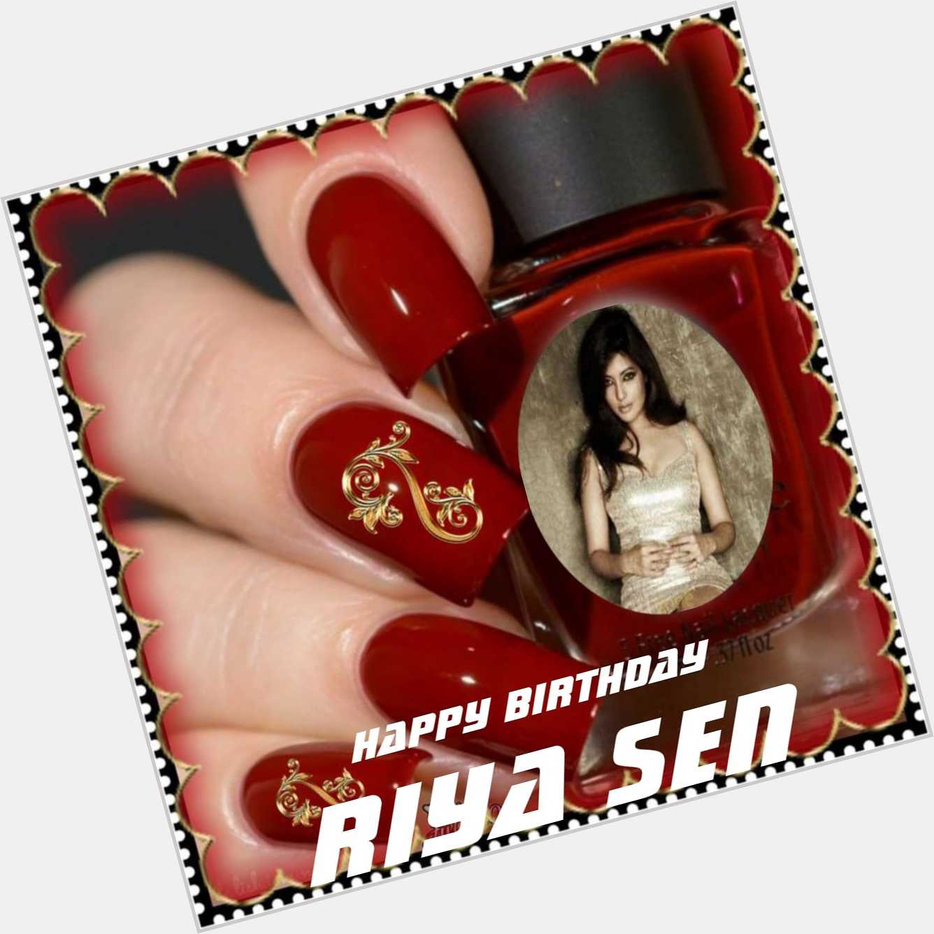 Happy Birthday Riya Sen   