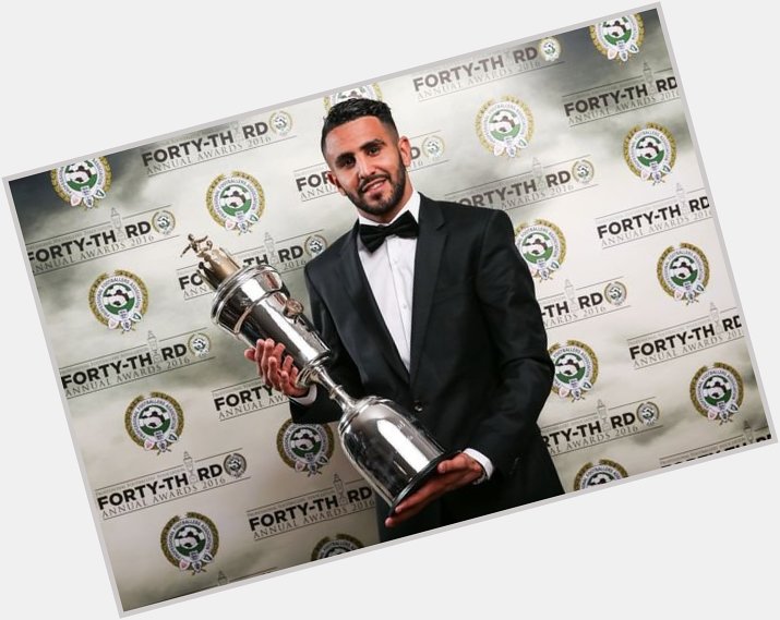 Happy 26th Birthday to 2016\s Premier League Fans and Players\ \Player of the Year\...

...Riyad Mahrez! 