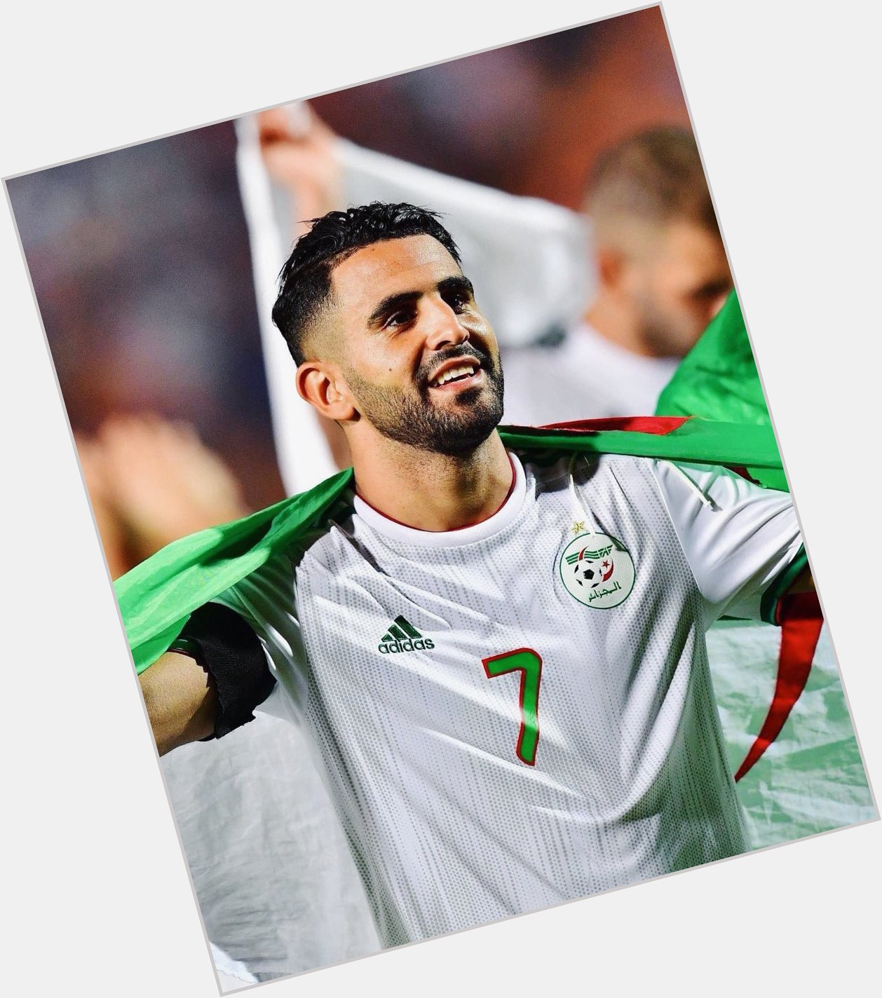 Happy 29th birthday to Algeria and Manchester City\s forward \"Riyad Mahrez\"    