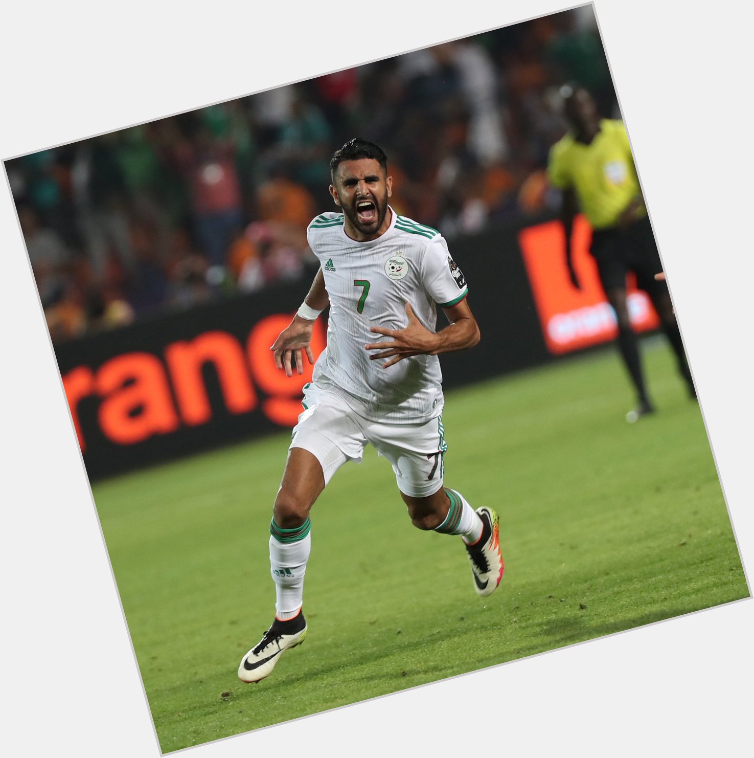 Happy Birthday to Algeria  and Manchester City star Riyad Mahrez!   