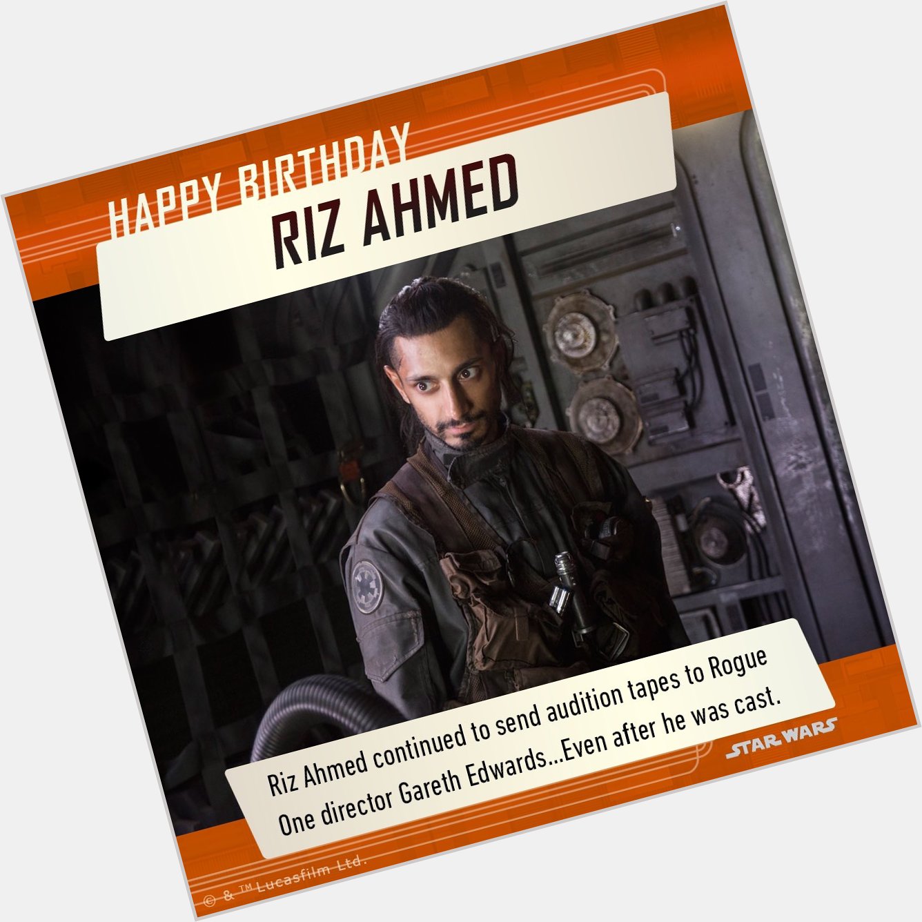 Happy Birthday Riz Ahmed!  