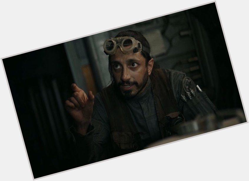 Happy birthday to riz ahmed, our bodhi rook  may the force be with him! 