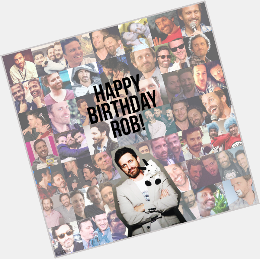Dzisiaj swoje 45 urodziny obchodzi Rob Benedict. HAPPY BIRTHDAY! 