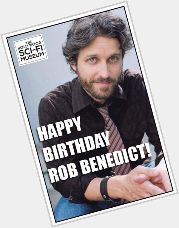  wishes Rob Benedict a Happy Birthday! Known as Chuck to some, and God to many. 