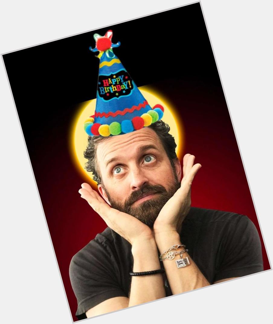 Happy Birthday Rob Benedict.  We literally couldn\t do this without you. 